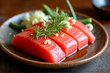 戻り鰹のたたき