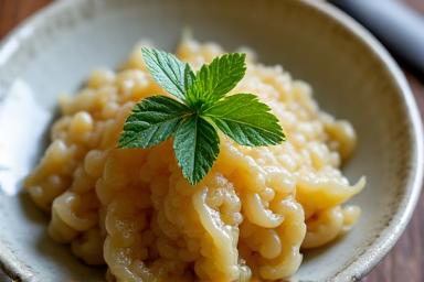 筍と山菜の炊き合わせ