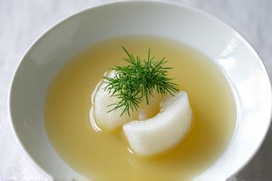 鱧と冬瓜の椀物